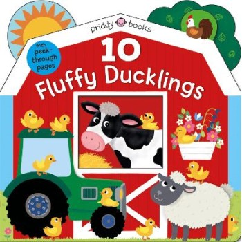 10 FLUFFY DUCKLINGS