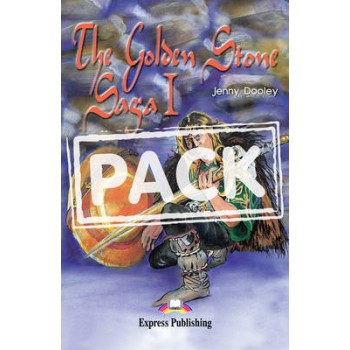 ELT GR 3: THE GOLDEN STONE SAGA 1 (+ CD + ACTIVITY)