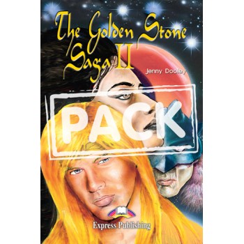 ELT GR 4: THE GOLDEN STONE SAGA 2 (+ ACTIVITY + CD)