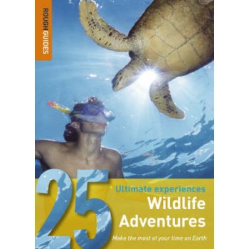 25 ULTIMATE EXPERIENCES : WILDLIFE ADVENTURES 1ST ED PB A FORMAT