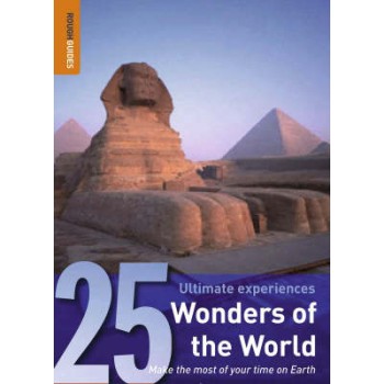 25 ULTIMATE EXPERIENCES : WONDERS OF THE WORLD 1ST ED PB A FORMAT