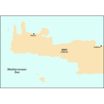 IMRAY CHART 377 : NISOS CRETE (WEST) PB