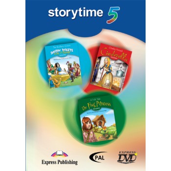 STORYTIME 5 DVD