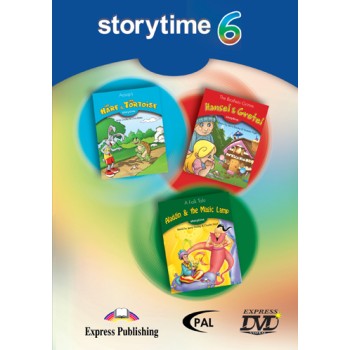STORYTIME 6 DVD