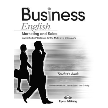 BUSINESS ENGLISH MARKETING AND SALES TCHR'S