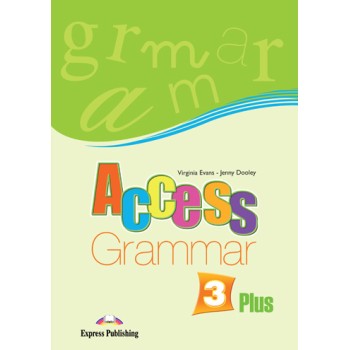 ACCESS 3 GRAMMAR PLUS ENGLISH