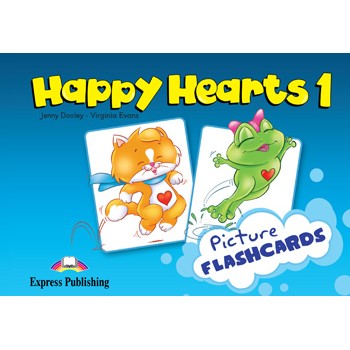 HAPPY HEARTS 1 FLASHCARDS