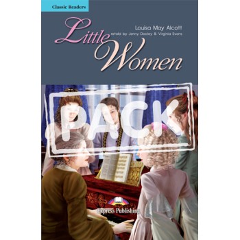 ELT CR 4: LITTLE WOMEN (+ CD)