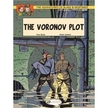 Blake & Mortimer Vol.8: The Voronov Plot
