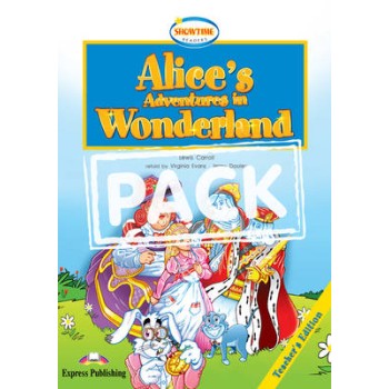 ELT SR 1: ALICE'S ADVENTURES IN WONDERLAND TCHR'S (+ MULTI-ROM)