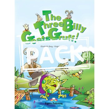 ELT PR PRIMARY LEVEL: THE THREE BILLY GOATS GRUFF (+ MULTI-ROM)