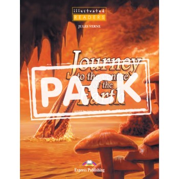 ELT IR 1: JOURNEY TO THE CENTRE OF THE EARTH (+ CD + DVD)