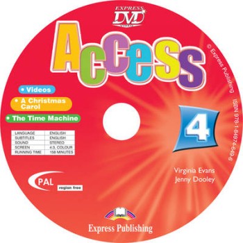 ACCESS 4 DVD VIDEO PAL