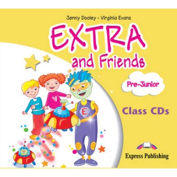 EXTRA & FRIENDS PRE-JUNIOR CD CLASS (2)