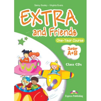EXTRA & FRIENDS JUNIOR A & B CD CLASS (3)