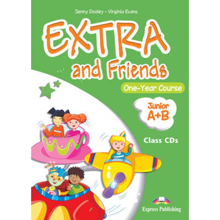 EXTRA & FRIENDS JUNIOR A & B CD CLASS (3)