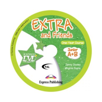 EXTRA & FRIENDS JUNIOR A & B DVD VIDEO(PAL)