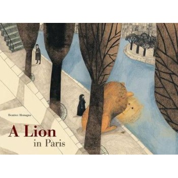 A LION IN PARIS  HC
