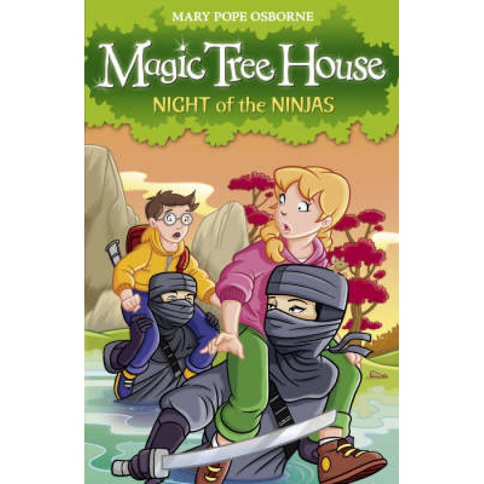5: MAGIC TREE HOUSE NIGHT OF THE NINJAS