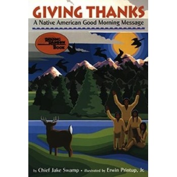Giving Thanks: A Native American Good Morning Message (Reading Rainbow Books)