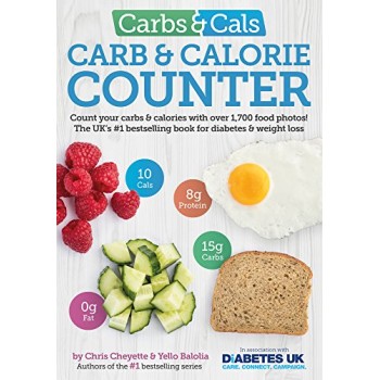 CARBS & CALS CARB & CALORIE COUNTER : COUNT YOUR CARBS & CALORIES WITH OVER 1,700 FOOD & DRINK PHOTO