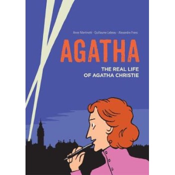 AGATHA : THE REAL LIFE OF AGATHA CHRISTIE  PB