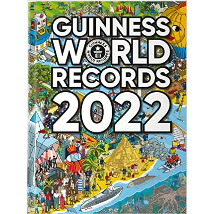 GUINNESS WORLD RECORDS 2022 GUINNESS WORLD RECORDS 2022