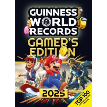 Guinness World Records Gamer's Edition 2025 PB