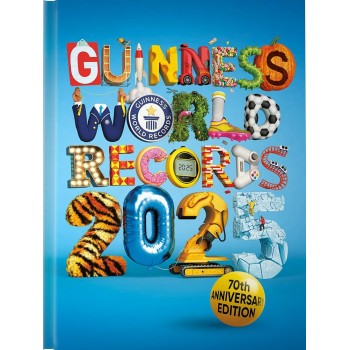 GUINNESS WORLD RECORDS 2025 HC
