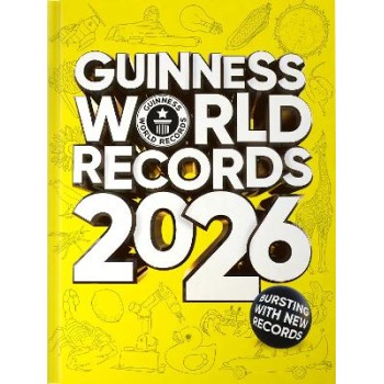 Guinness World Records 2026 HC