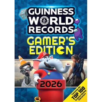 Guinness World Records Gamer's Edition 2026 PB
