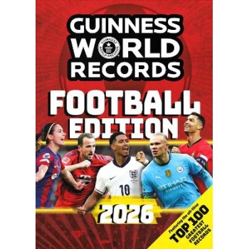 Guinness World Records Football Edition 2026 PB