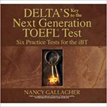DELTA'S KEY TO THE NEXT GENERATION TOEFL PRACTICE TESTS CD CLASS (6) IBT