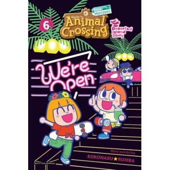 ANIMAL CROSSING, VOL. 06 PA