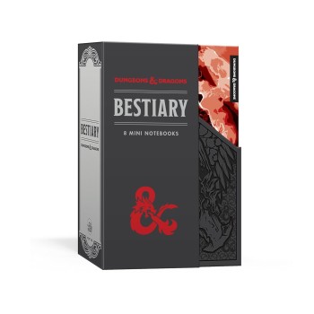 Bestiary Notebook Set (Dungeons & Dragons)