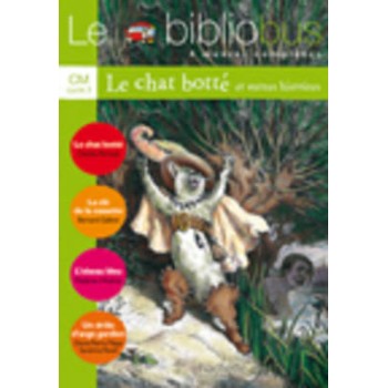 LE BIBLIOBUS: LE CHAT BOTTE CM N.17  PB