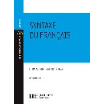 SYNTAXE DU FRANCAIS 2ND ED