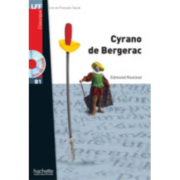 LFF : CYRANO DE BERGERAC B1 (+ AUDIO CD)