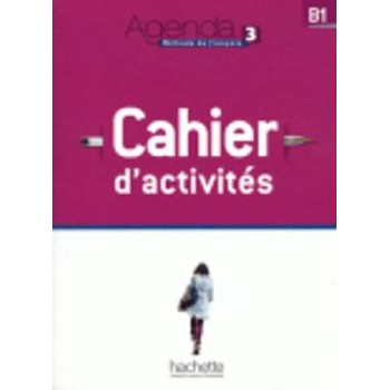 AGENDA 3 B1 CAHIER (+ CD-ROM)