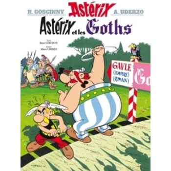 ASTERIX TOME 3: ASTERIX ET LES GOTHS HC
