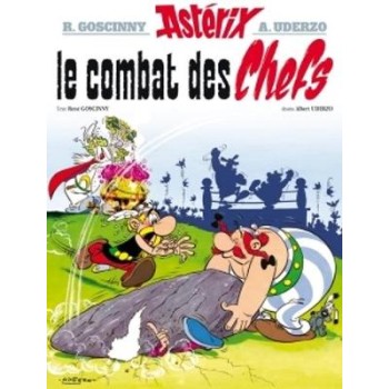 ASTERIX TOME 7: ASTERIX LE COMBAT DES CHEFS HC