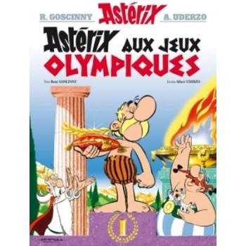 ASTERIX TOME 12: ASTERIX AUX JEUX OLYMPIQUES BROCHE