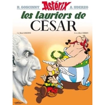 ASTERIX TOME 18: ASTERIX LES LAUPIERS DE CESAR HC