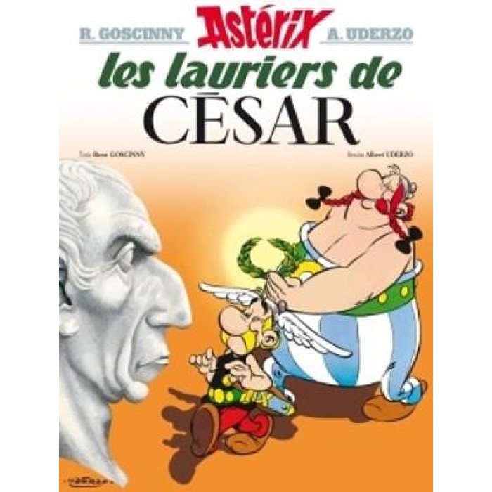 ASTERIX TOME 18: ASTERIX LES LAUPIERS DE CESAR HC ASTERIX TOME 18: ASTERIX LES LAUPIERS DE CESAR HC