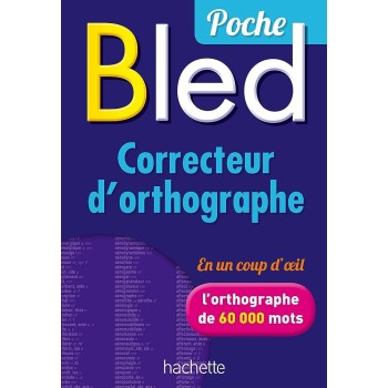 BLED CORRECTEUR D'ORTHOGRAPHE MINI