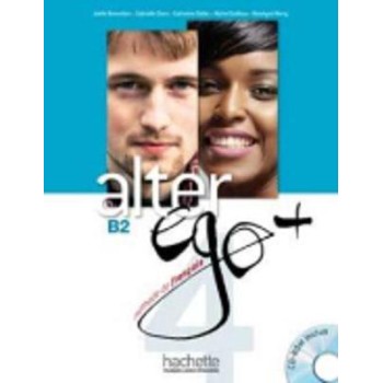 ALTER EGO + 4 B2 METHODE (+ CD-ROM)