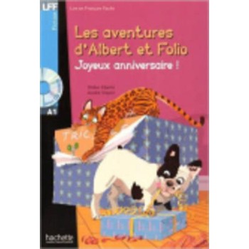 LFF : ALBERT ET FOLIO JOYEUX ANNIVERSAIRE A1 (+ CD AUDIO MP3)