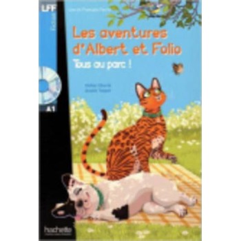 LFF : ALBERT ET FOLIO : TOUS AU PARC A1 (+ CD AUDIO MP3)