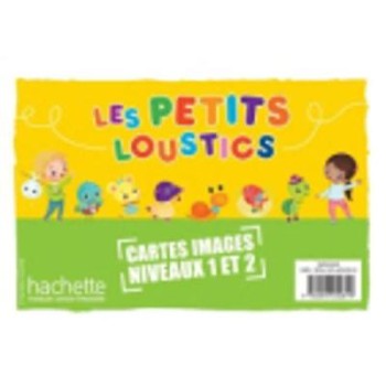 LES PETITS LOUSTICS 1 & 2 FLASH CARDS