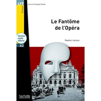 LFF : LE FANTOME DE L'OPERA A2 (+ AUDIO CD)